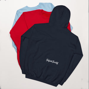 Selfish Society by Antonio Crowe Unisex Hoodie