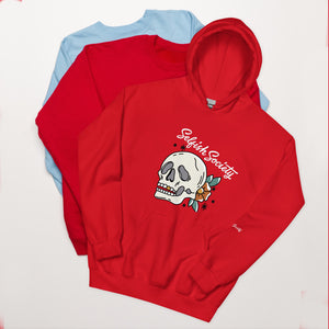 Selfish Society by Antonio Crowe Unisex Hoodie