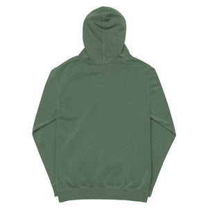 Selfish Society by Antonio Crowe Unisex pigment dyed hoodie