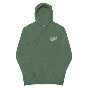 Selfish Society by Antonio Crowe Unisex pigment dyed hoodie