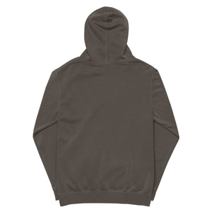 Selfish Society by Antonio Crowe Unisex pigment dyed hoodie
