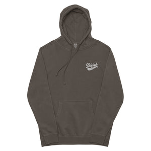 Selfish Society by Antonio Crowe Unisex pigment dyed hoodie