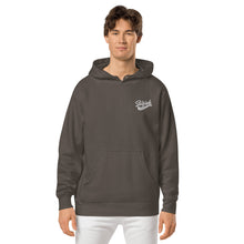 Load image into Gallery viewer, Selfish Society by Antonio Crowe Unisex pigment dyed hoodie