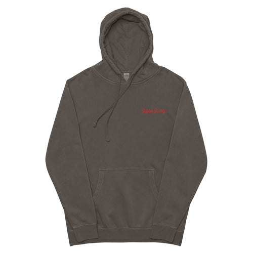 Selfish Society by Antonio Crowe Unisex pigment dyed hoodie
