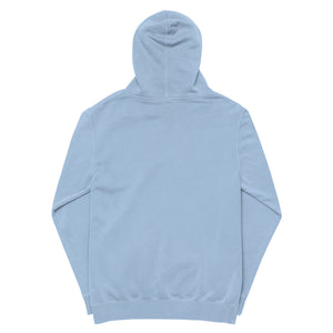Selfish Society by Antonio Crowe Unisex pigment dyed hoodie