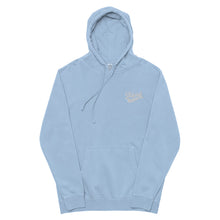Load image into Gallery viewer, Selfish Society by Antonio Crowe Unisex pigment dyed hoodie