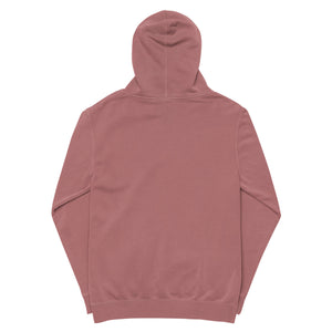 Selfish Society by Antonio Crowe Unisex pigment dyed hoodie