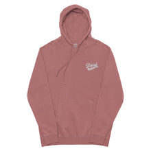 Load image into Gallery viewer, Selfish Society by Antonio Crowe Unisex pigment dyed hoodie