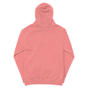 Selfish Society by Antonio Crowe Unisex pigment dyed hoodie