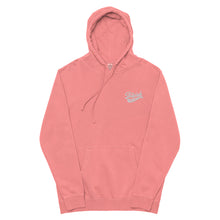 Load image into Gallery viewer, Selfish Society by Antonio Crowe Unisex pigment dyed hoodie