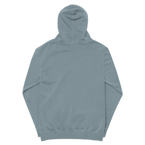 Selfish Society by Antonio Crowe Unisex pigment dyed hoodie