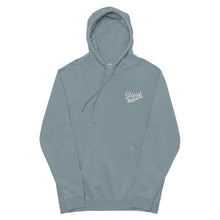 Load image into Gallery viewer, Selfish Society by Antonio Crowe Unisex pigment dyed hoodie