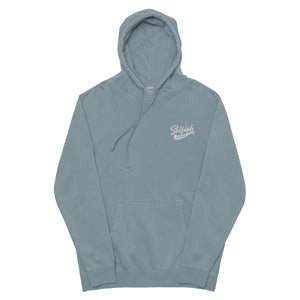Selfish Society by Antonio Crowe Unisex pigment dyed hoodie