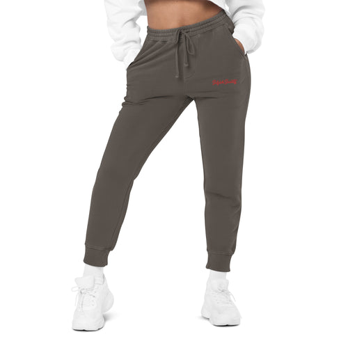 Selfish Society by Antonio Crowe Unisex pigment dyed sweatpants