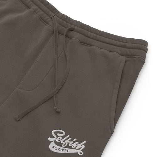 Selfish Society by Antonio Crowe Unisex pigment dyed sweatpants