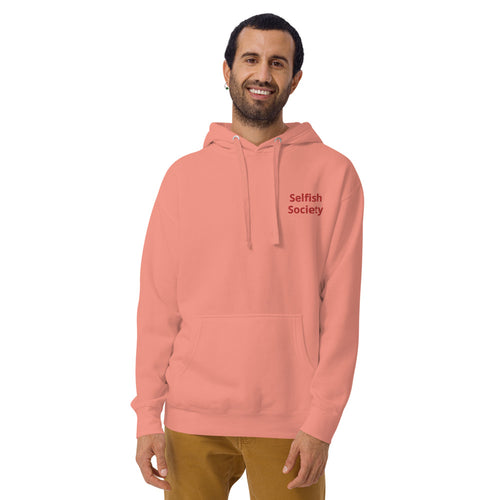 Selfish Society by Antonio Crowe Unisex Hoodie