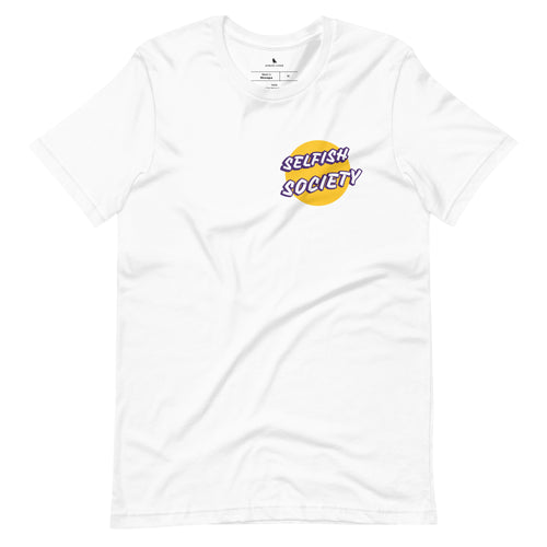 Selfish Society by Antonio Crowe Unisex t-shirt
